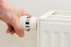 White Lackington central heating installation costs